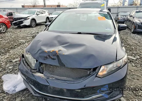 2015 Honda Civic Lx z USA, uszkodzony, nr VIN 2HGFB2F58FH537580